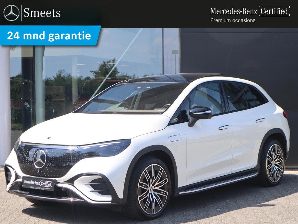 Mercedes-Benz EQE SUV 350 4Matic AMG Line 91 kWh Panoramadak, Auto's, Mercedes-Benz, Bedrijf, Te koop, EQE, 360° camera, 4x4, Adaptive Cruise Control