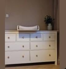Verschoonplank voor IKEA Hemnes Commode - Beige (op maat), Overige typen, Zo goed als nieuw, Standaard, Ophalen