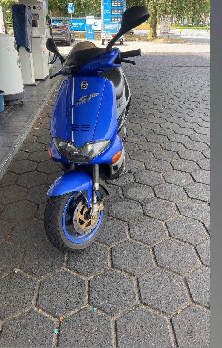 Gilera Runner SP DD 70cc, Ophalen, Tweetakt, Overige modellen, Maximaal 45 km/u