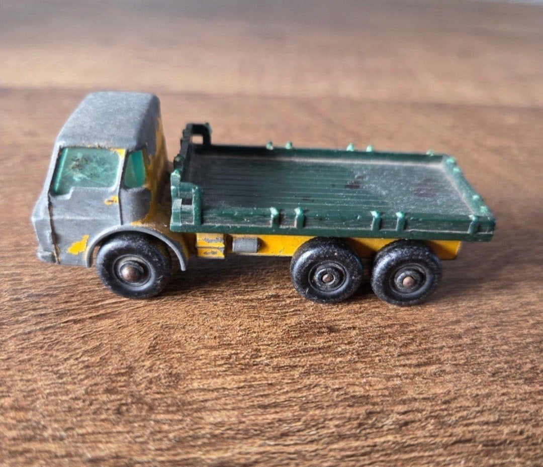 Vintage Matchbox Dodge K-1300 Kiepwagen - Series 74, Ophalen of Verzenden