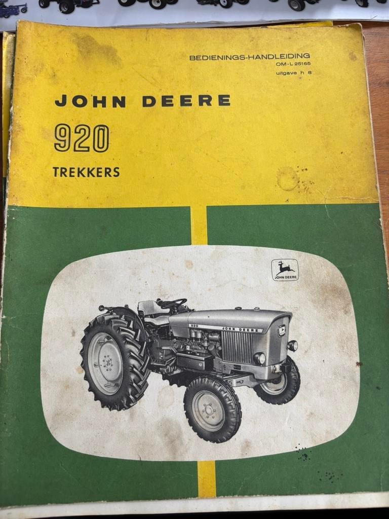 John deere 920 nederlands bedieningshandleiding, Ophalen of Verzenden