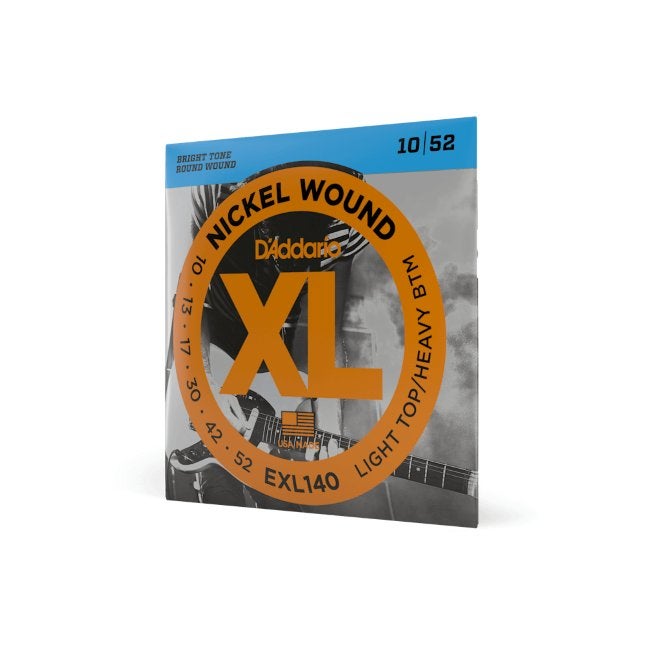 D'Addario EXL140 Light Top / Heavy Bottom gitaarsnaren, ., Nieuw, Ophalen of Verzenden, .