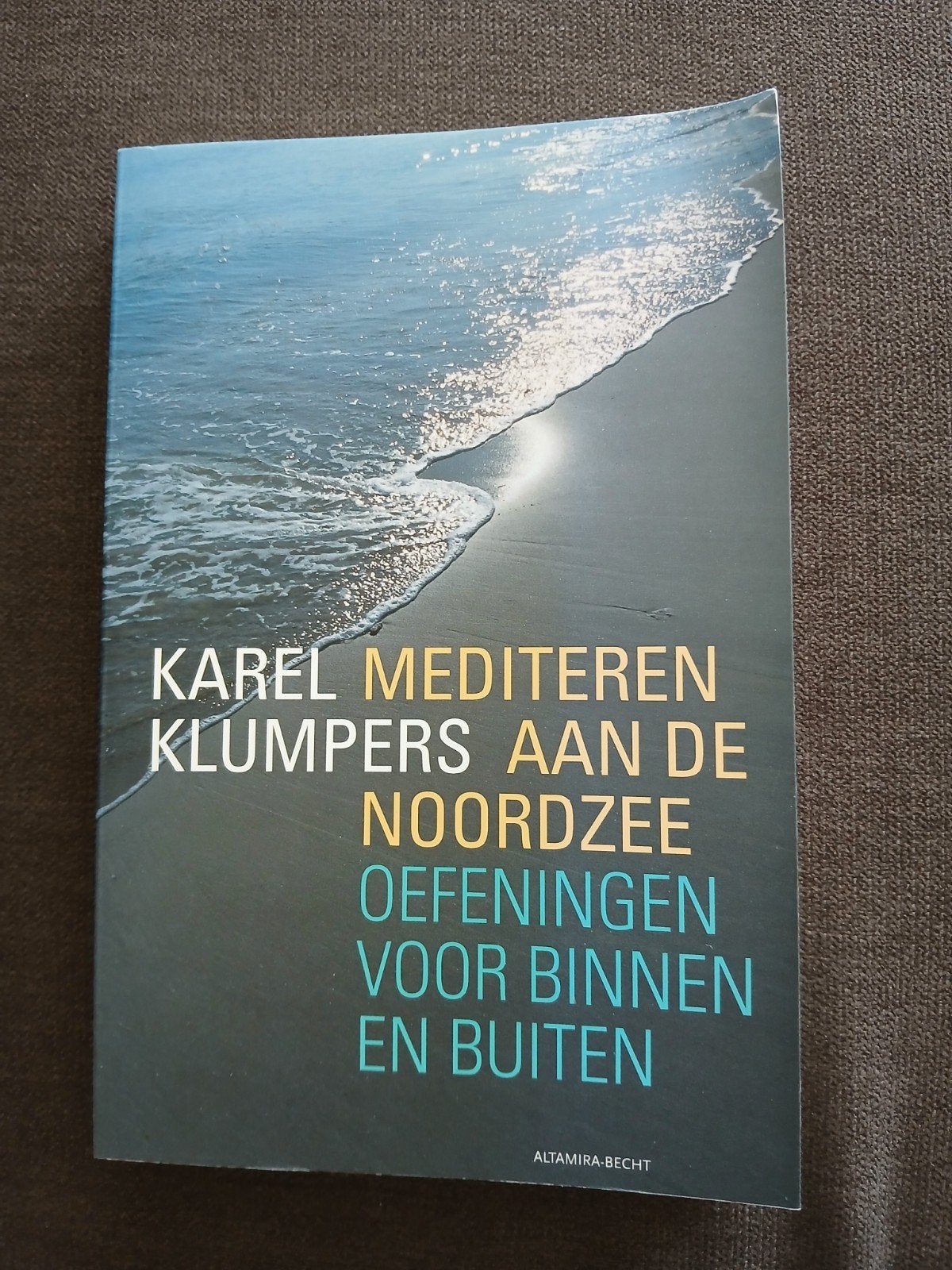 Mediteren aan de Noordzee, Ophalen of Verzenden, Zo goed als nieuw, Meditatie of Yoga, Instructieboek