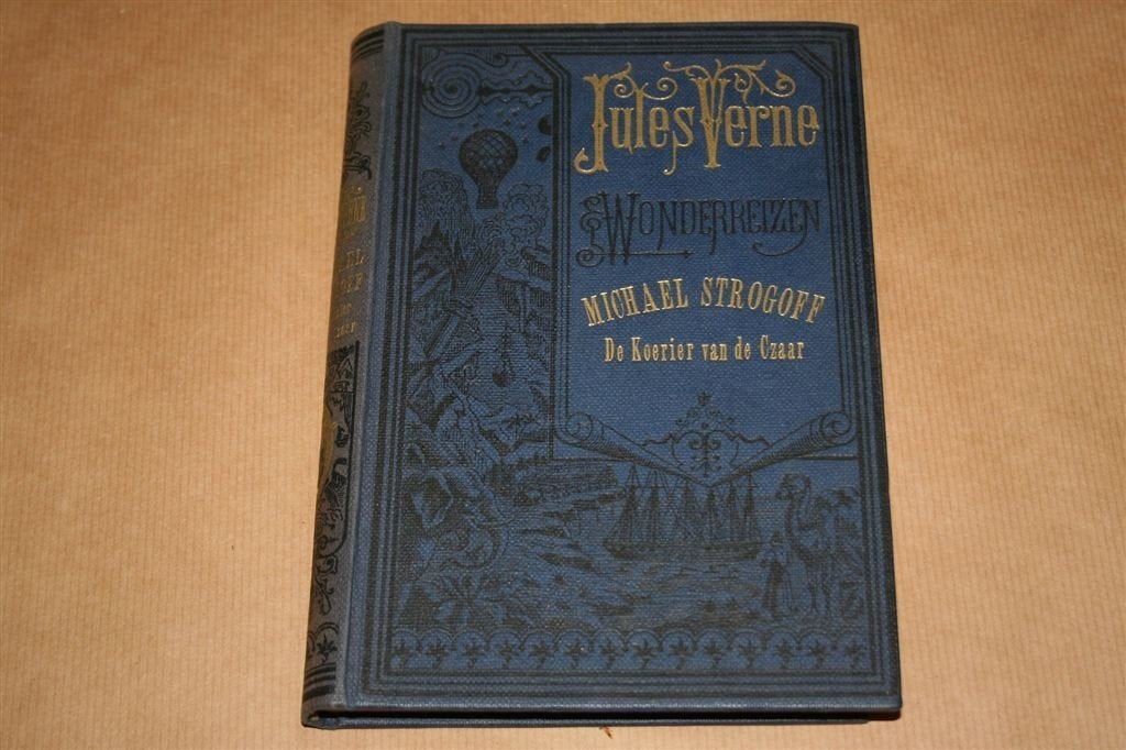 Michaël Strogoff. Jules Verne Wonderreizen. 1953., Boeken, Ophalen of Verzenden, Gelezen