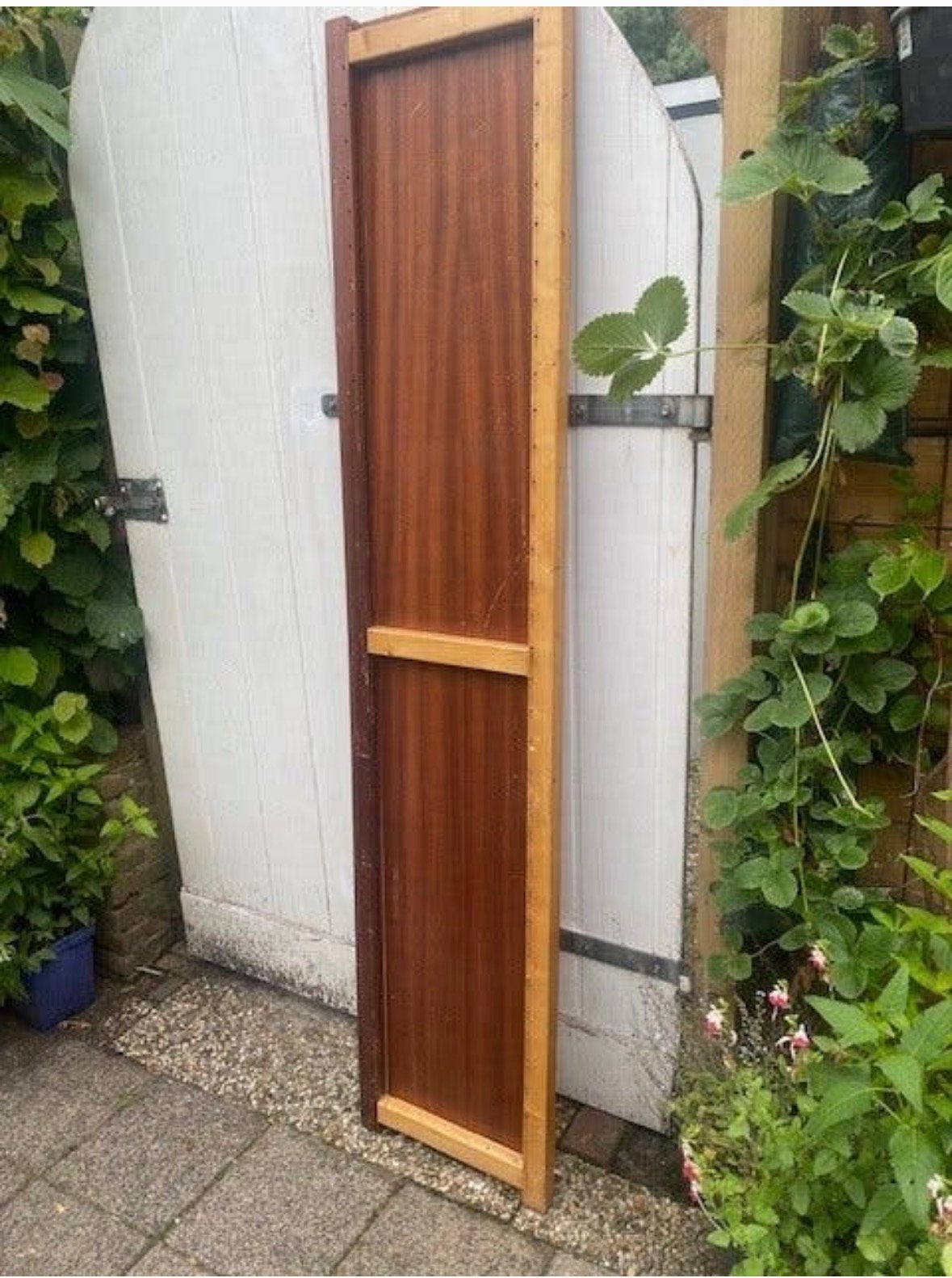 Lundia staander, 1.88mx40cm, Ophalen, Gebruikt, Hout, Overige typen