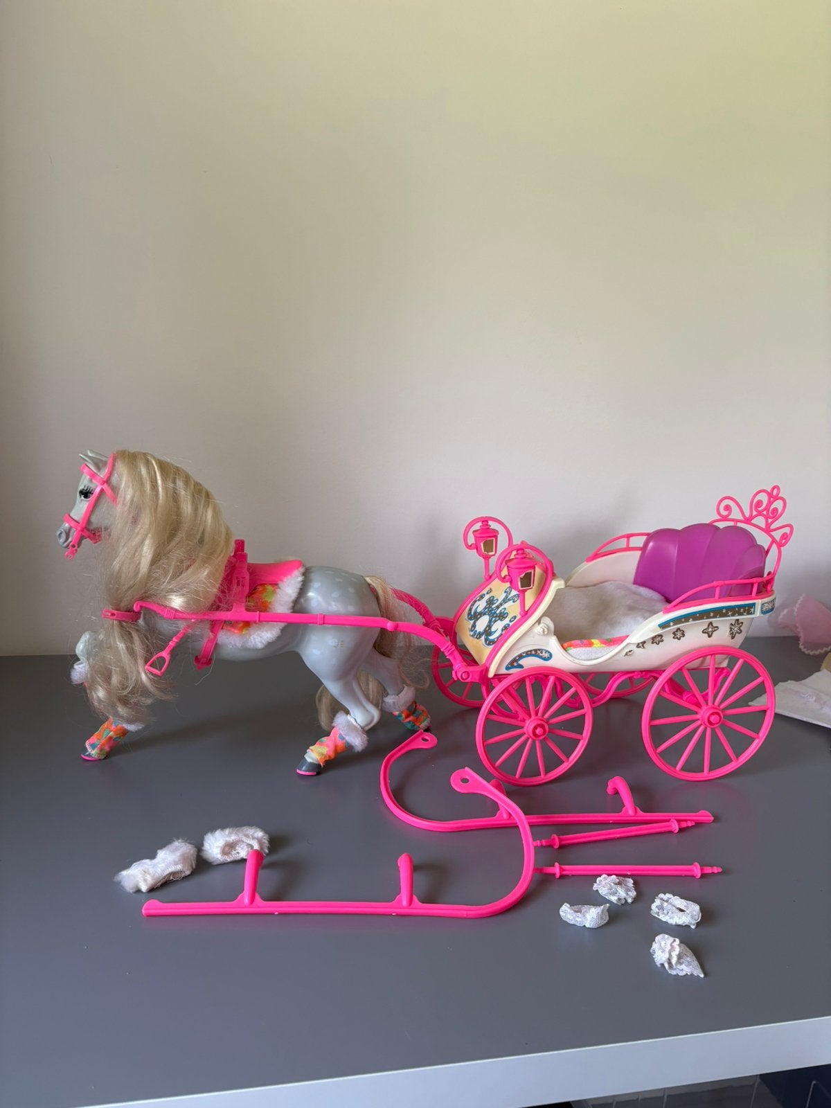Barby set 1985/1990, Kinderen en Baby's, Ophalen of Verzenden, Gebruikt