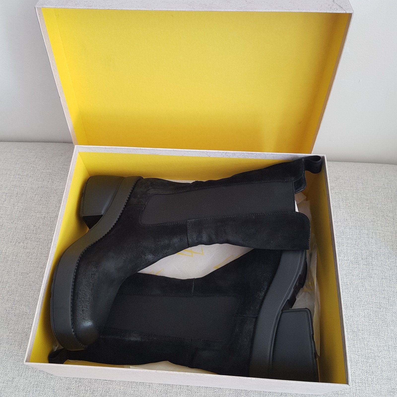 nieuwe 38 zwarte laarzen Elena Lachi boots black, Kleding | Dames, Hoge laarzen, Zwart, Nieuw, Ophalen of Verzenden