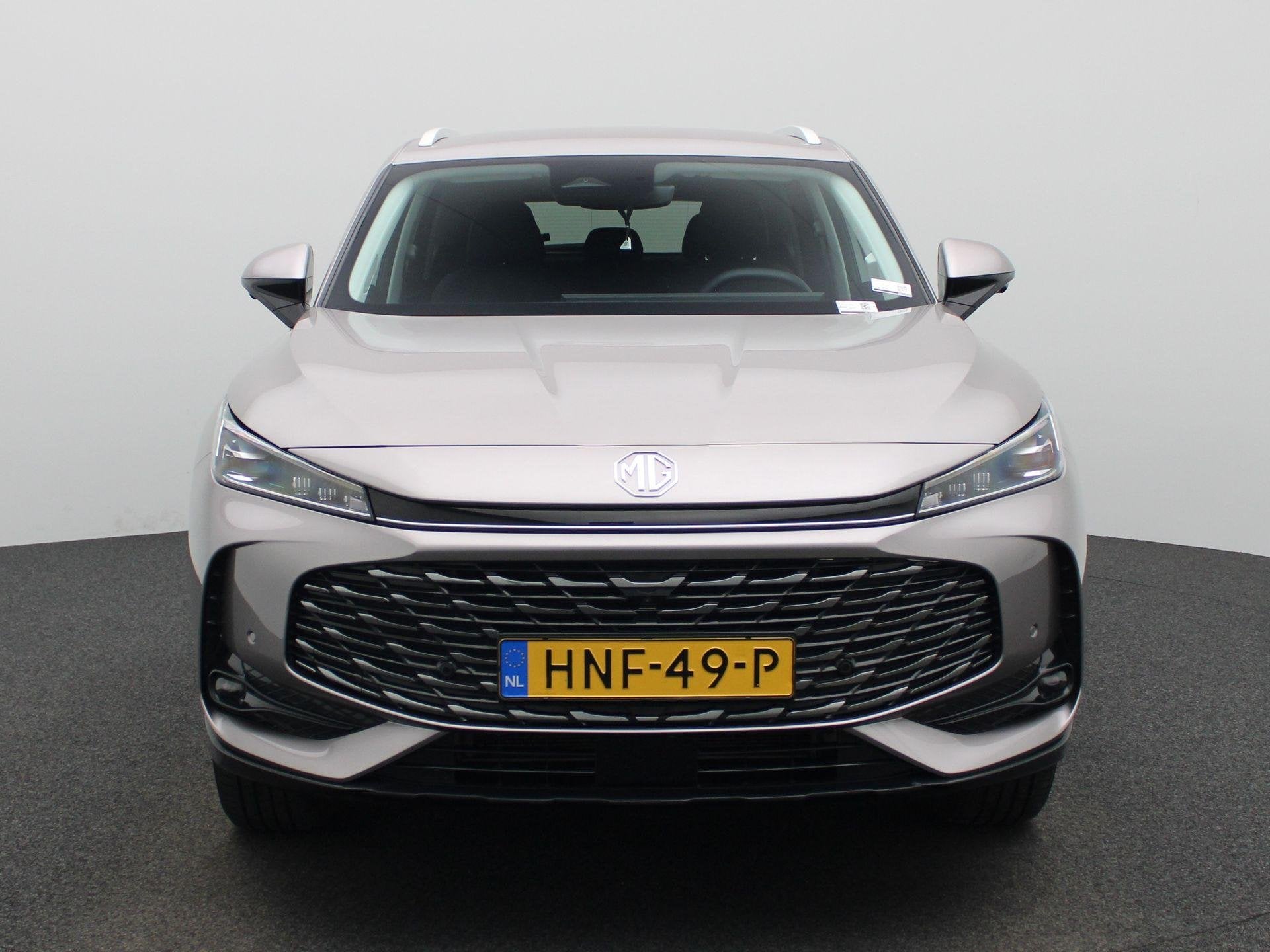 MG HS PHEV 1.5 272pk Aut. Luxury | Leder | Camera | Carplay, Auto's, 12 maanden, Stof, Gebruikt, 4 cilinders