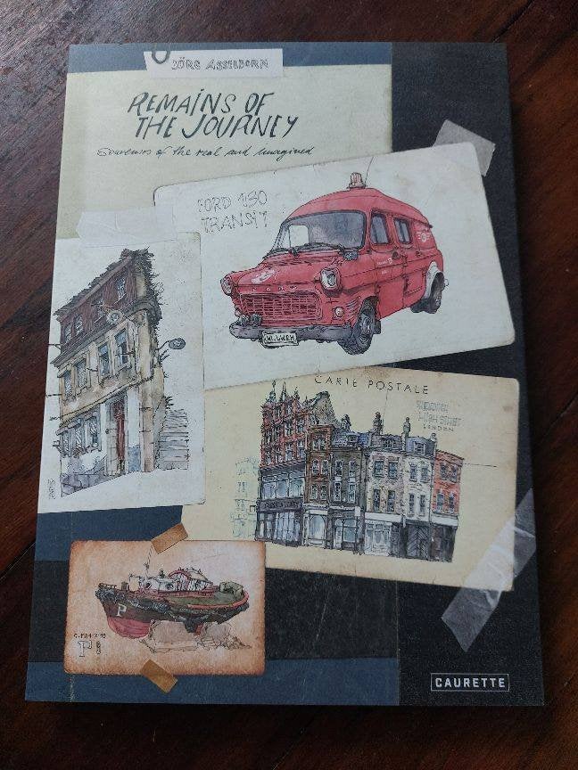 Remains of the Journey. Jörg Asselborn, Ophalen of Verzenden, Nieuw, Schilder- en Tekenkunst
