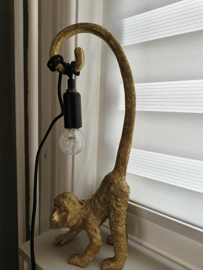 Apen lamp, Ophalen of Verzenden, Zo goed als nieuw