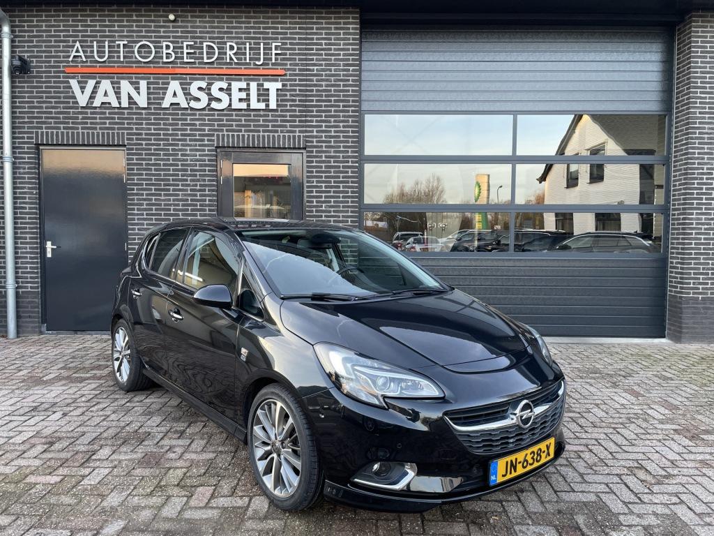 Opel CORSA 1.4 Aut. OPC Line, Auto's, 1398 cc, 4 cilinders, Origineel Nederlands, Bedrijf