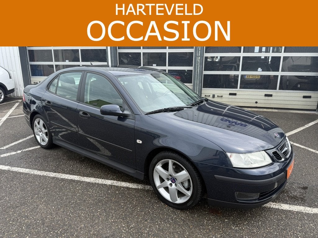 Saab 9-3 Sport Sedan 1.8t Linear Business (bj 2004), Auto's, Automaat, 1998 cc, Stof, Gebruikt