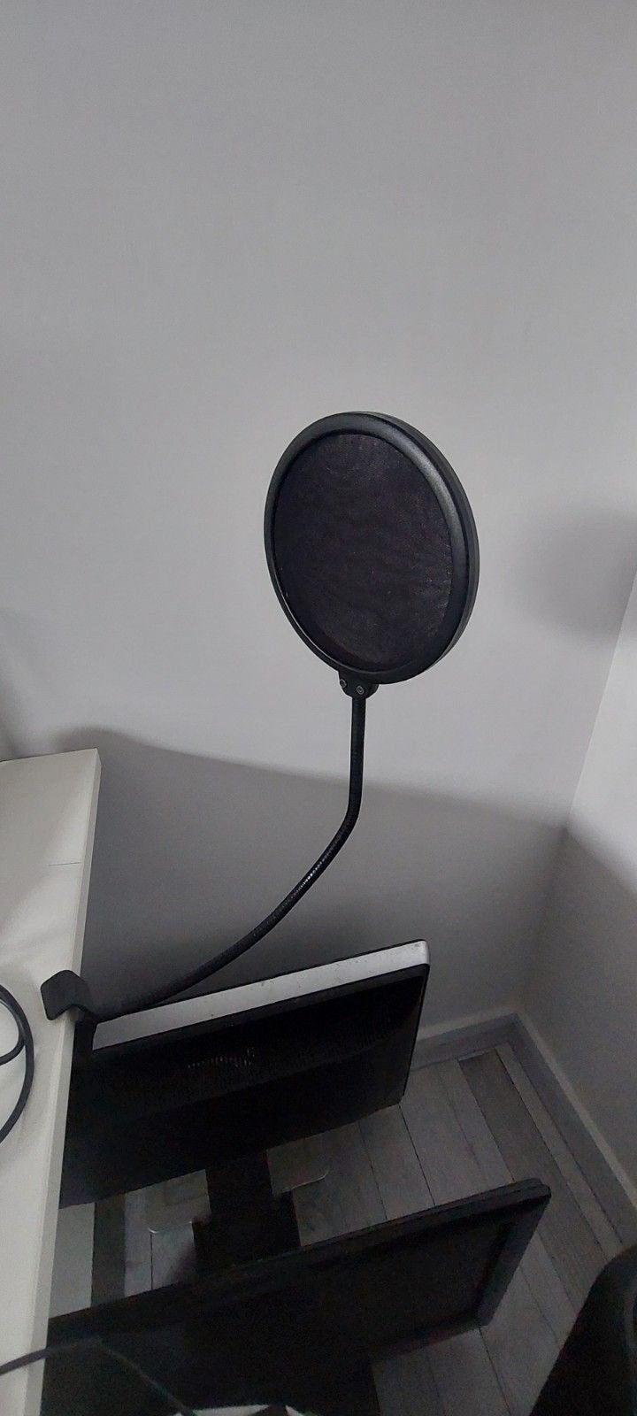 Popfilter met klem voor microfoon, Ophalen of Verzenden