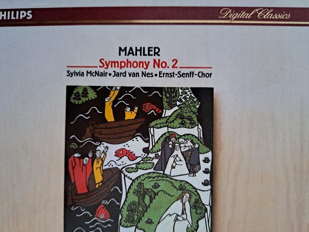 Mahler Symfonie nr.2 Haitink Berliner Philharmoniker, Ophalen of Verzenden, Classicisme, Gebruikt, Overige typen