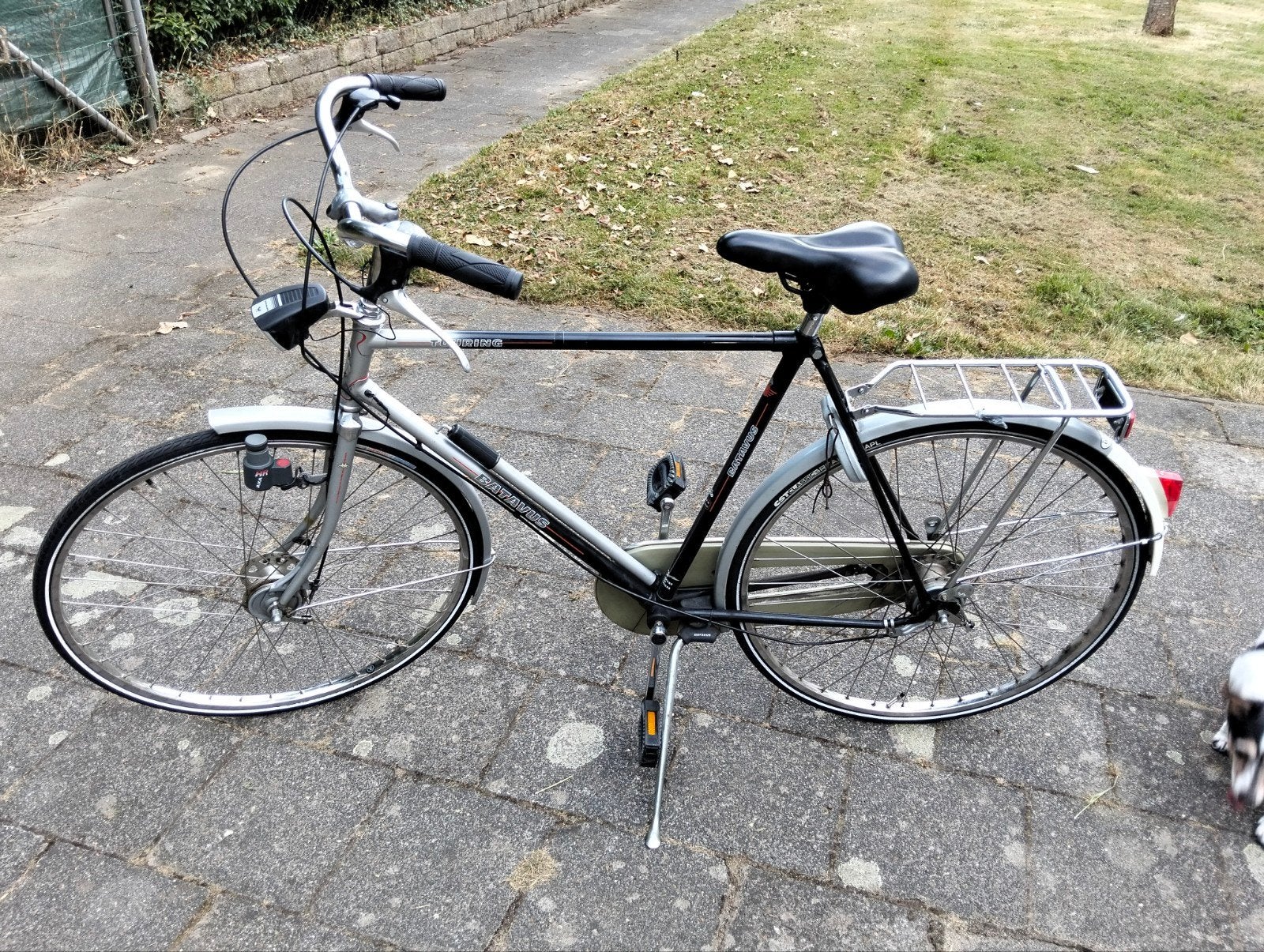 Herenfiets, Gebruikt, Versnellingen, 53 tot 57 cm, Ophalen