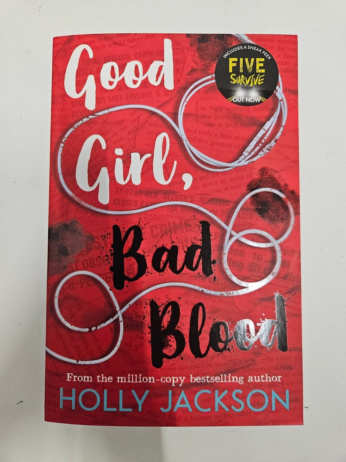 good girl, bad blood, Ophalen of Verzenden