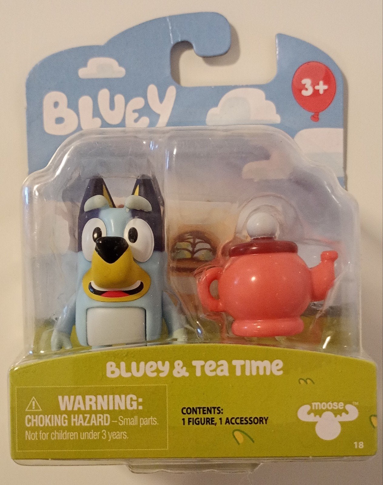 Bluey poppetje (Nieuw), Verzamelen, Ophalen of Verzenden, Nieuw