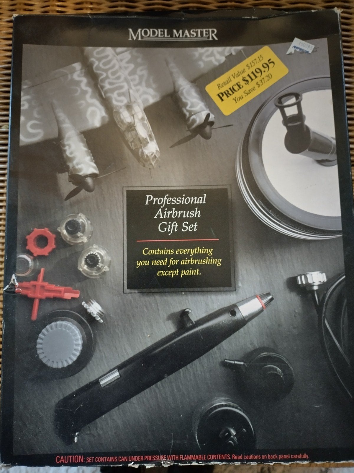 Airbrush set, Ophalen of Verzenden, Zo goed als nieuw