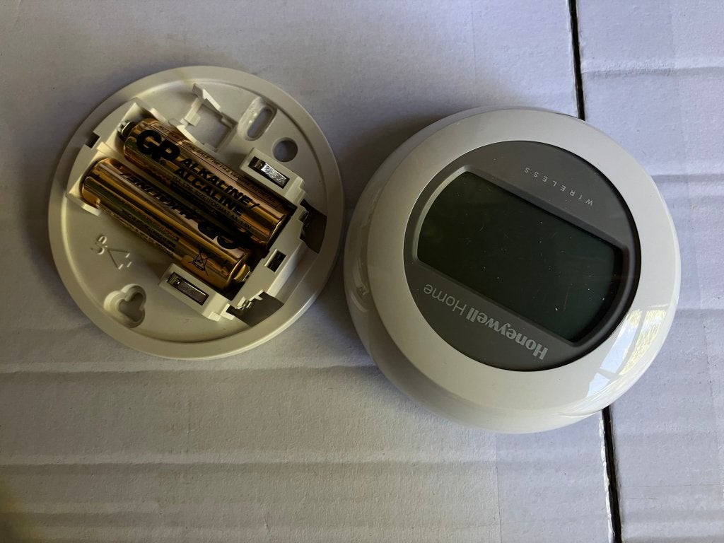 HONEYWELL HOME ROUND WIRELESS MODULATION. Complete set., Ophalen of Verzenden, Nieuw