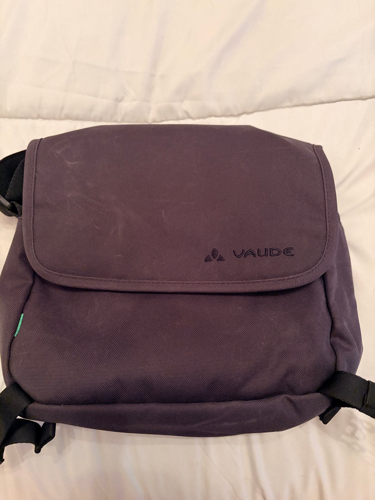 Vaude Schoudertas - Donkergrijs, Ophalen of Verzenden, Gebruikt, Grijs, Overige merken
