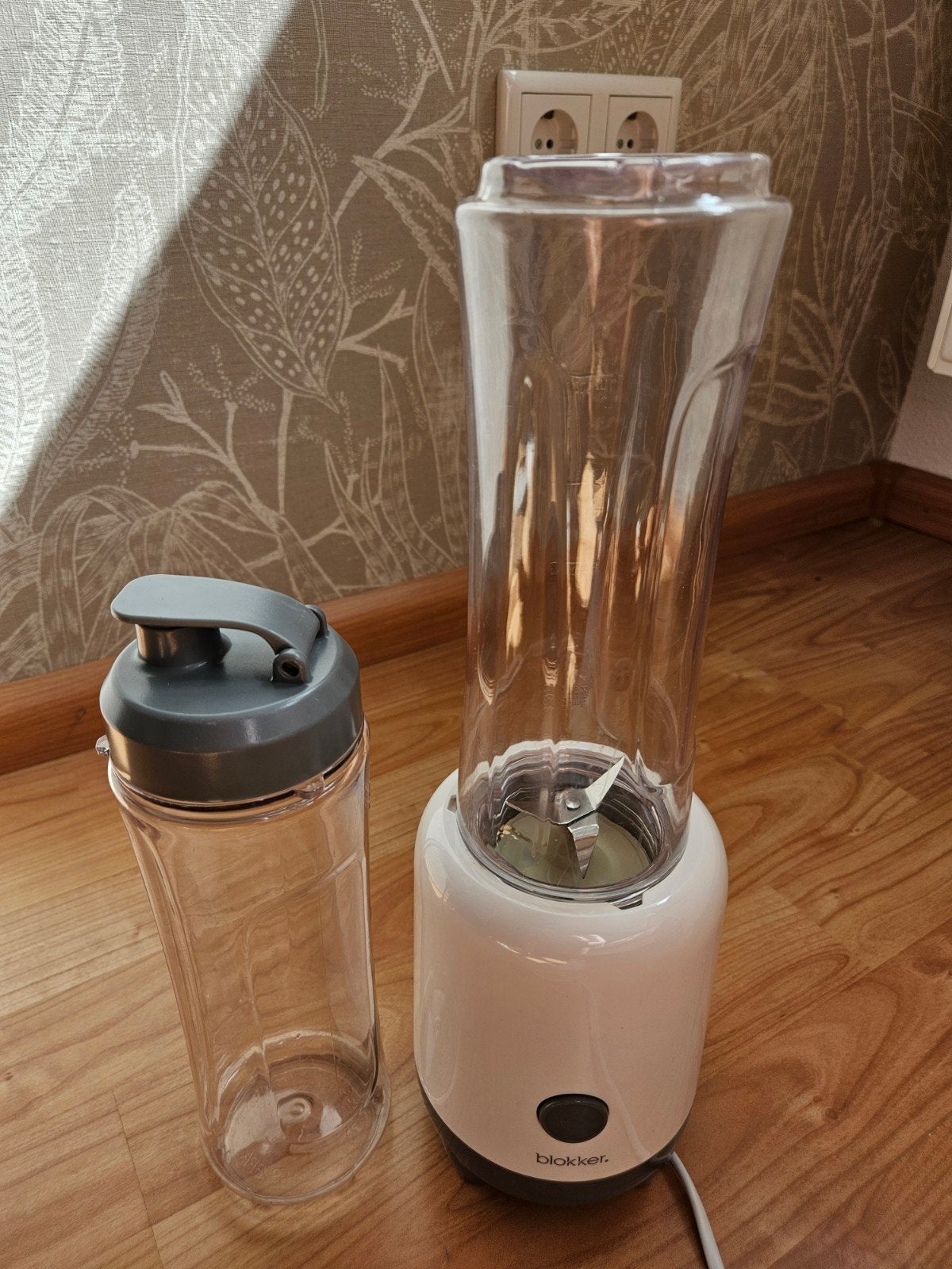 Blokker Blender to go BL-13301 - Compact en Handig, Ophalen of Verzenden, Gebruikt