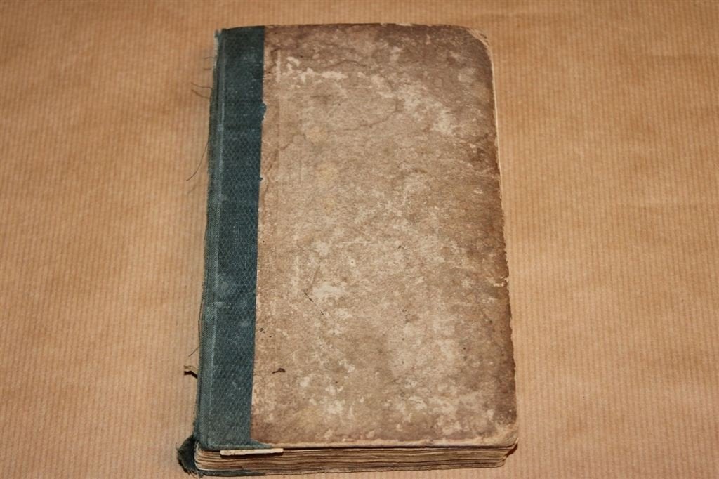 Herinneringen uit het jeugdige leven - 1839, Antiek en Kunst, Ophalen of Verzenden
