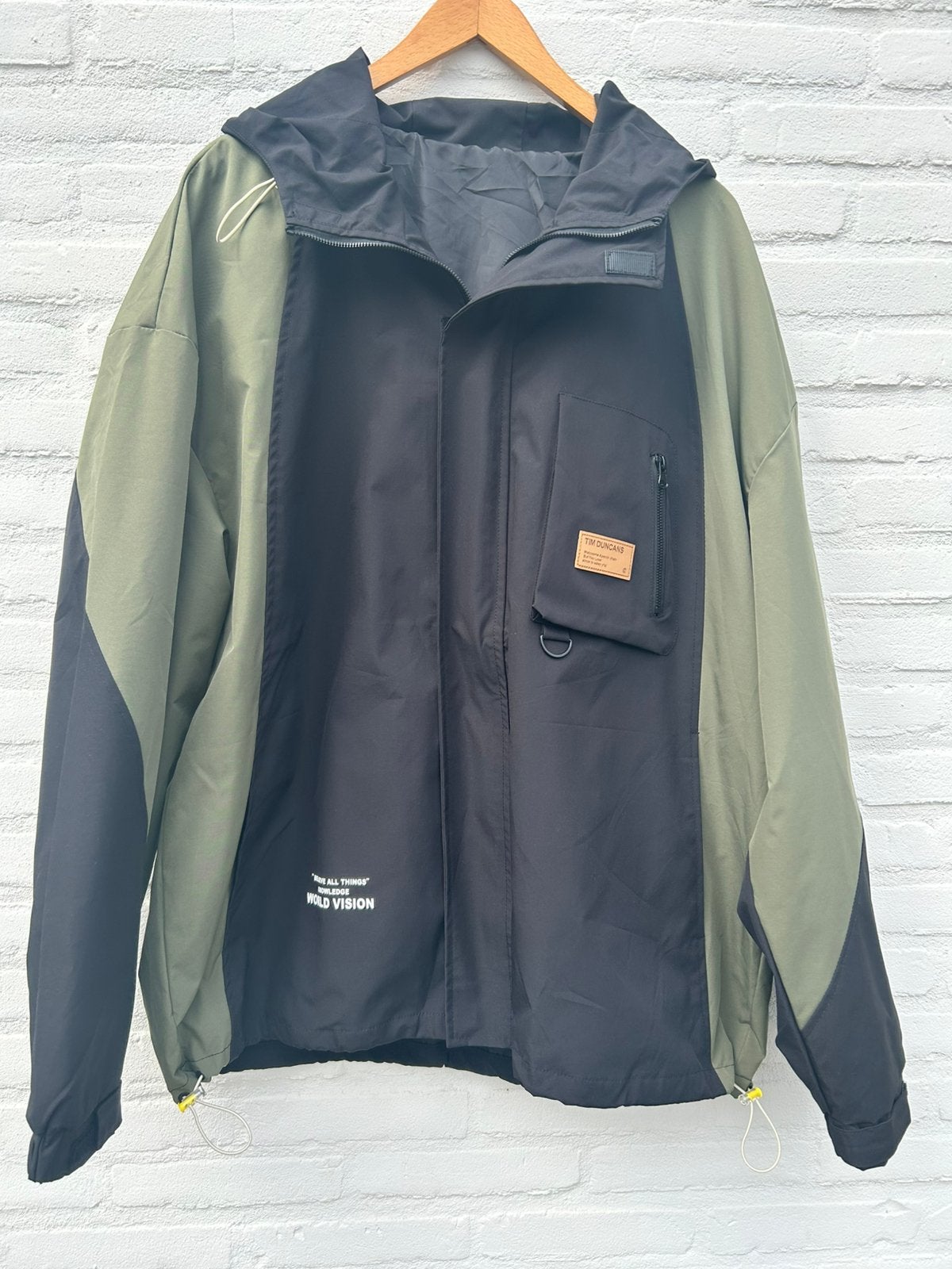 Heren zomerjas-nieuw- maat 8 XL., Ophalen of Verzenden, Nieuw, Groen, Jas of Mantel