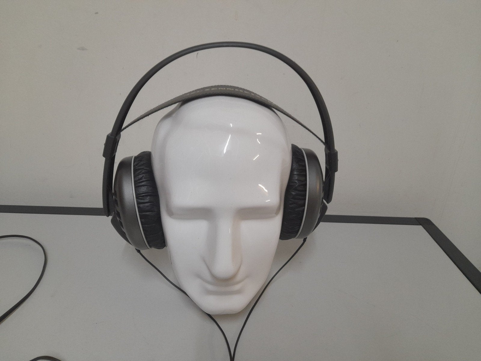 Sennheiser HD 530 koptelefoon, Sennheiser, Ophalen of Verzenden, Over-ear, Grijs