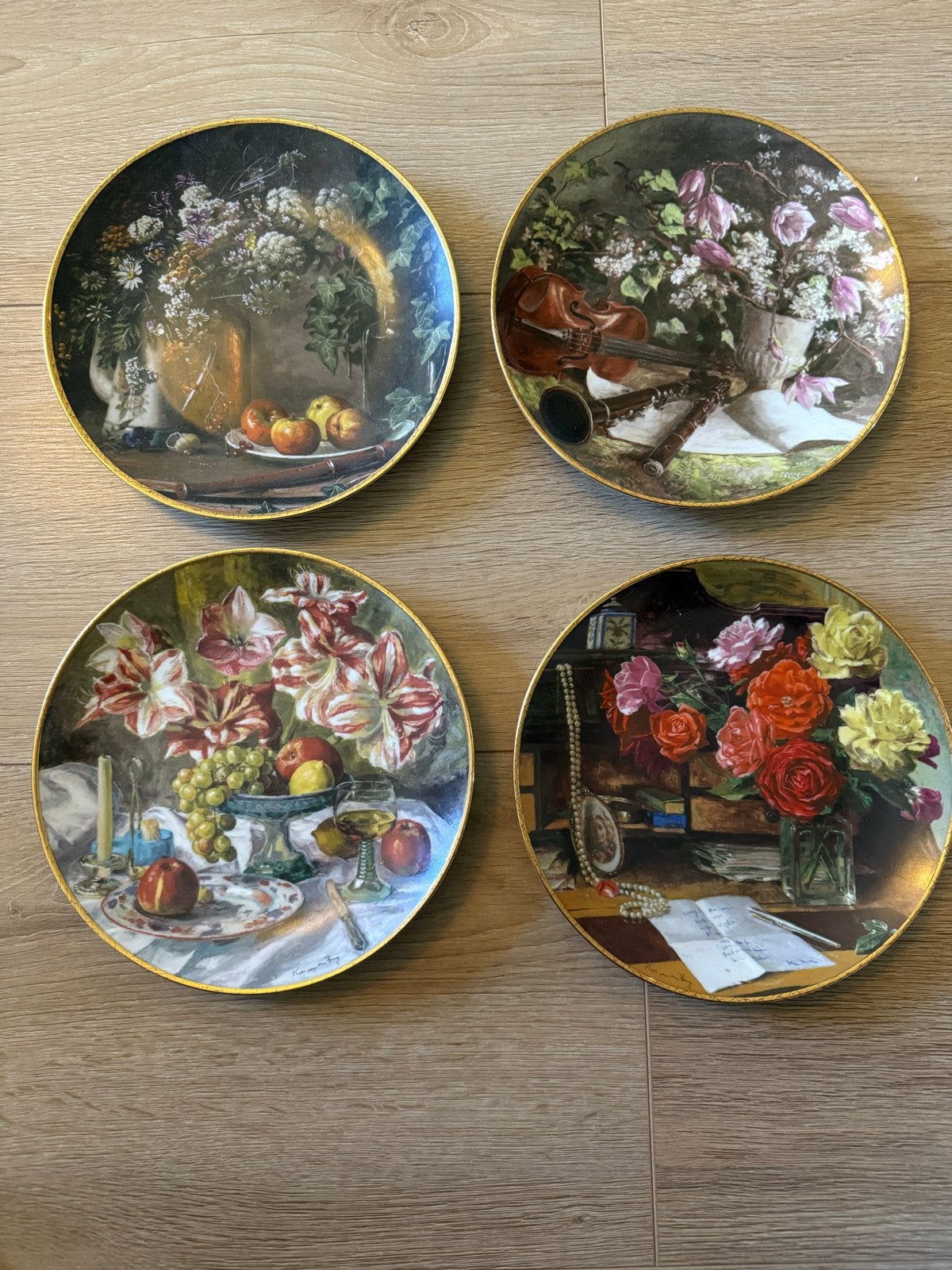 Mosa Wandborden Kees van den Berg - Klassiek Holland, Ophalen of Verzenden
