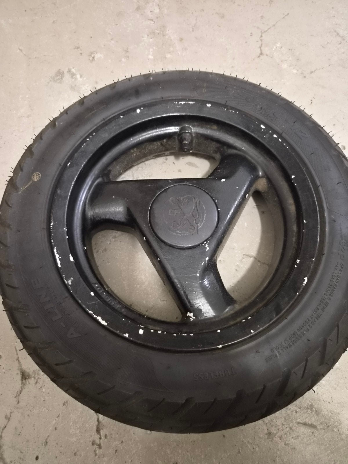 achterwiel Speedfight2/Vivacity, Ophalen of Verzenden, Gebruikt, Benzine, Speedfight