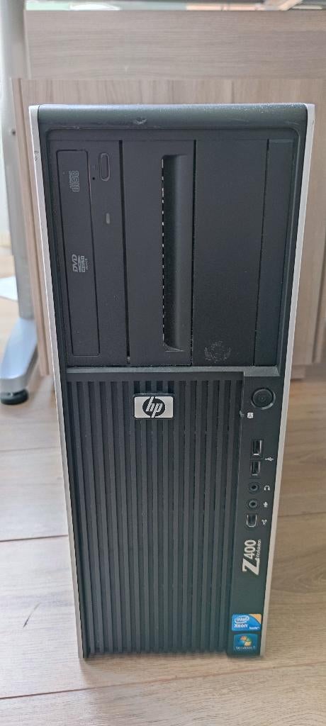 HP Z400 - W3520, 2 tot 3 Ghz, 8 GB, Intel Xeon, Ophalen of Verzenden