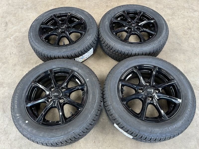 15 inch originele velgen + Fulda winterbanden Ford Fiesta, Auto-onderdelen, 15 inch, -, -, Banden en Velgen