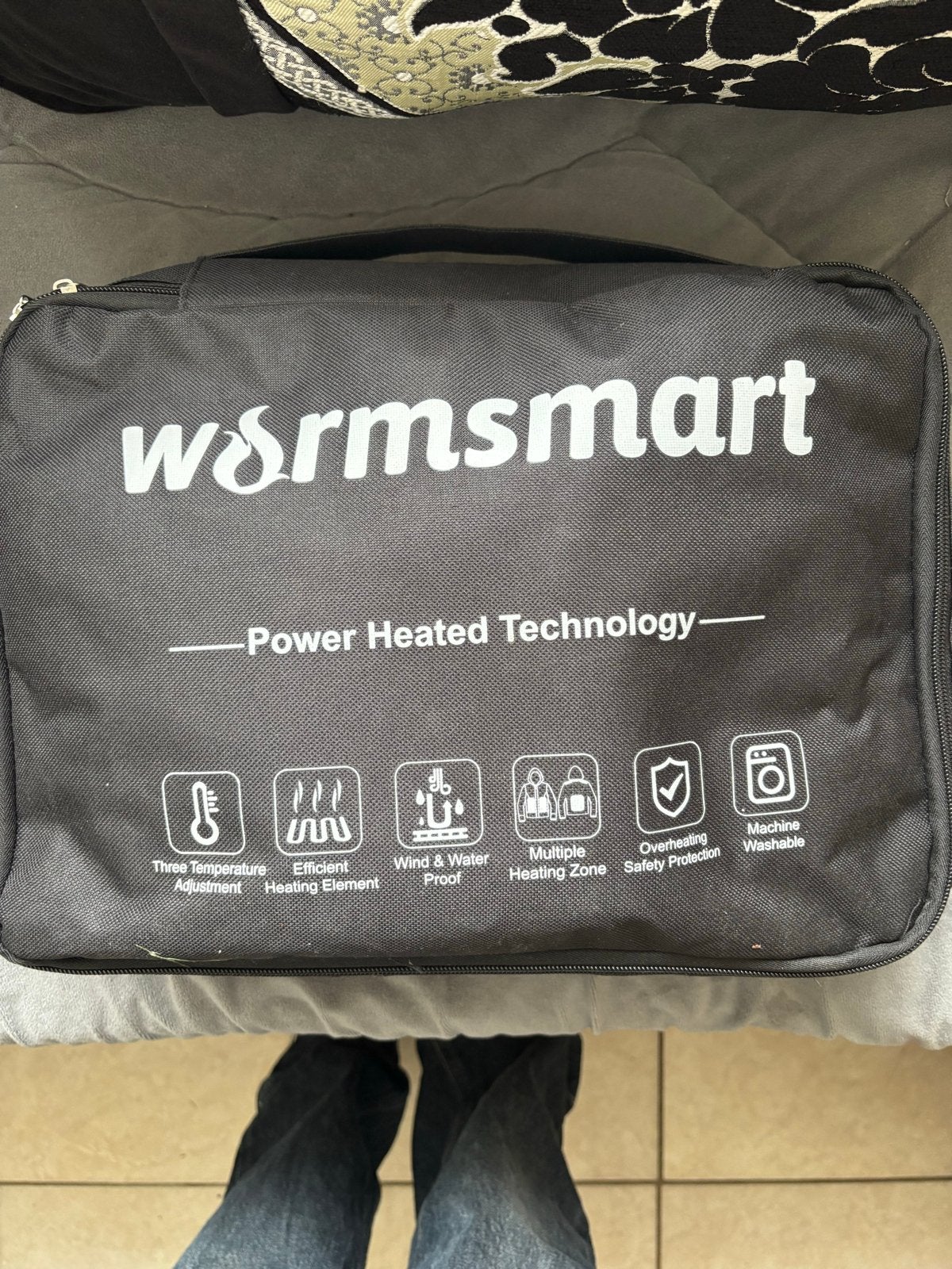 Warmsmart Verwarmde Jas - Nieuw met Power Heated Technology, Ophalen of Verzenden, Nieuw, Maat 42/44 (L), Zwart