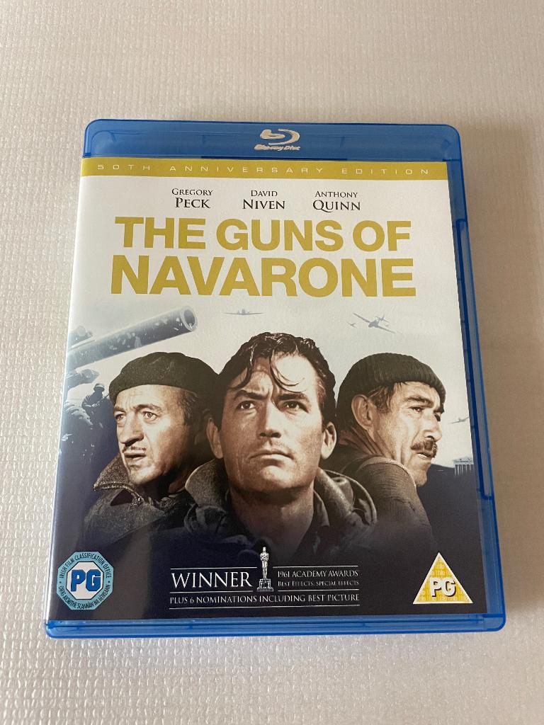 The Guns of Navarone / Gregory Peck / Anthony Quinn, Verzenden, Zo goed als nieuw, Actie