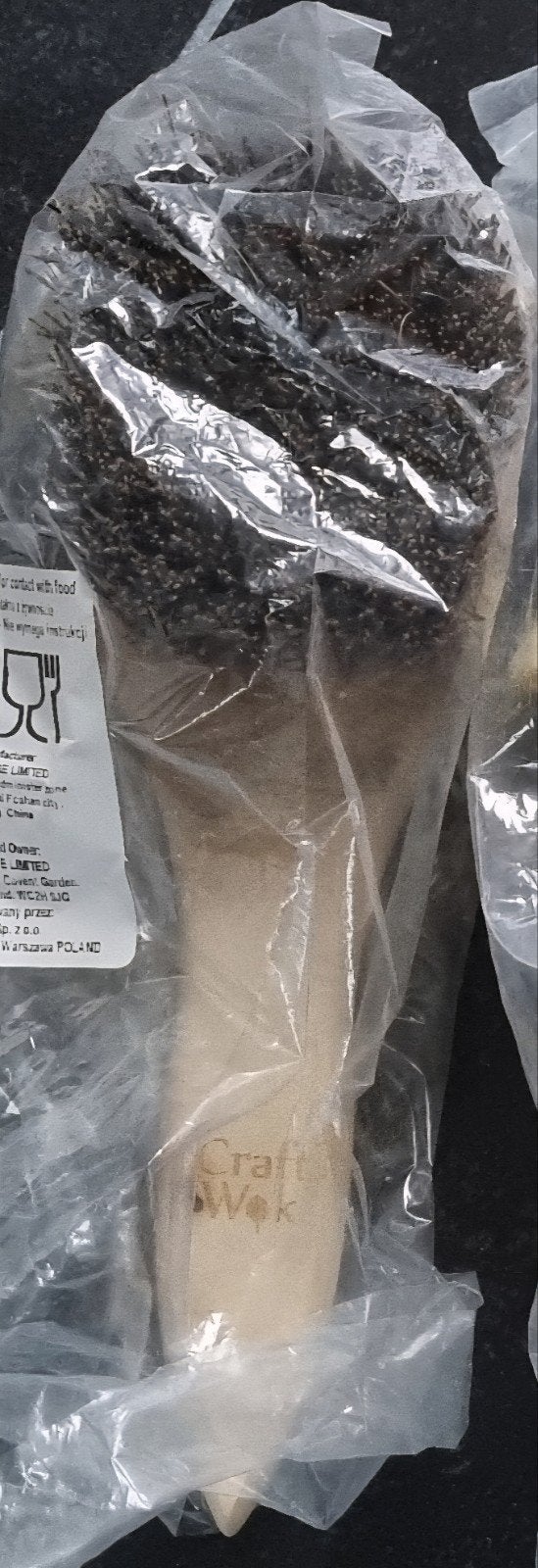 5 Nieuwe Wokborstel voor een carbon steel wok, Ophalen of Verzenden, Nieuw