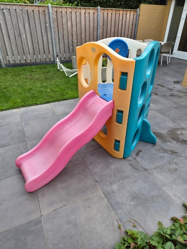 Little Tikes Klimtoestel met Glijbaan, Ophalen, Gebruikt, Glijbaan