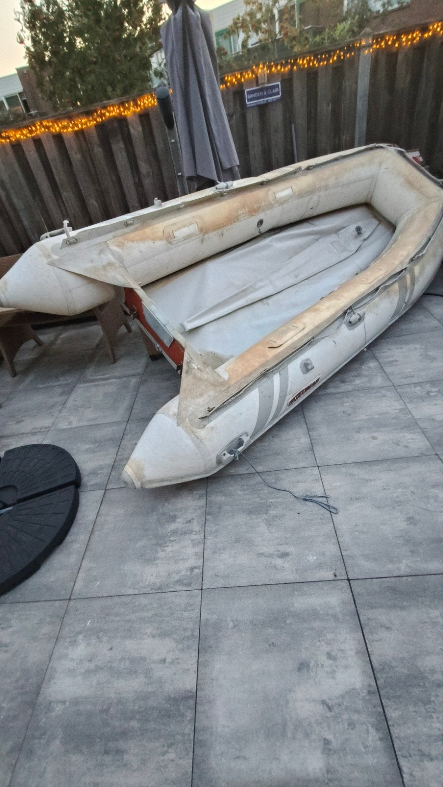 Suzumar rubberboot 3.60m - Hobbyproject, Ophalen, Gebruikt, Overige typen