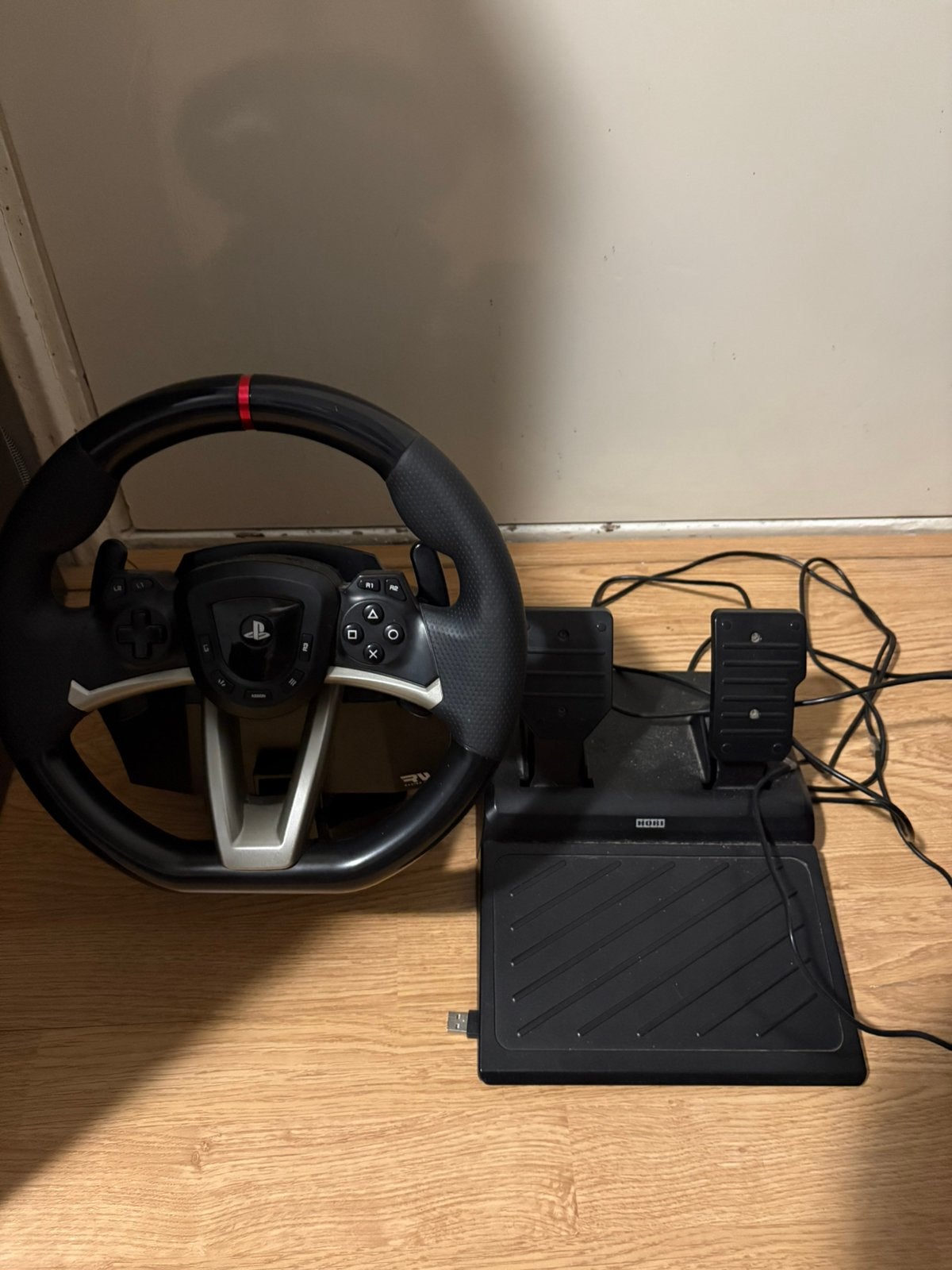 Hori racing wheel apex stuur, Ophalen, Zo goed als nieuw, Controller
