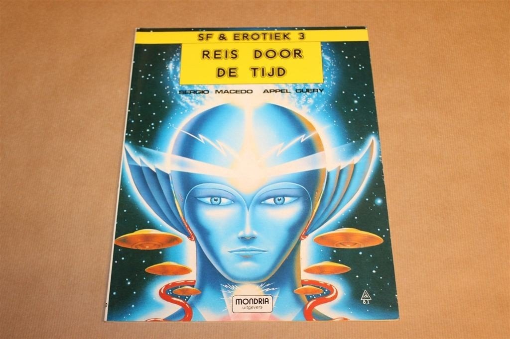 Reis door de Tijd — SF & Erotiek 3, Stripverhaal Macedo, Eén stripboek, Ophalen of Verzenden, Gelezen