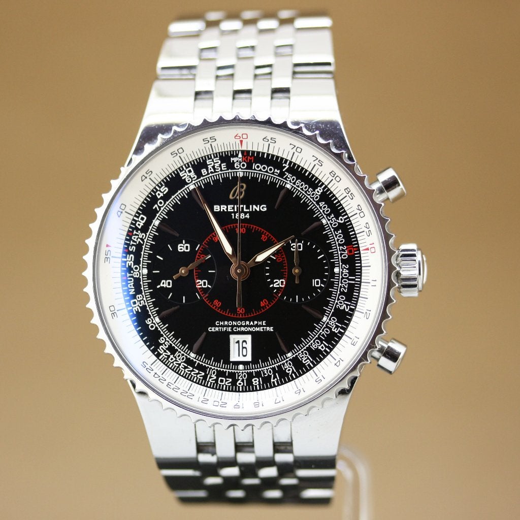 Breitling Montbrillant Légende A23340, Staal, Gebruikt, Staal, Breitling