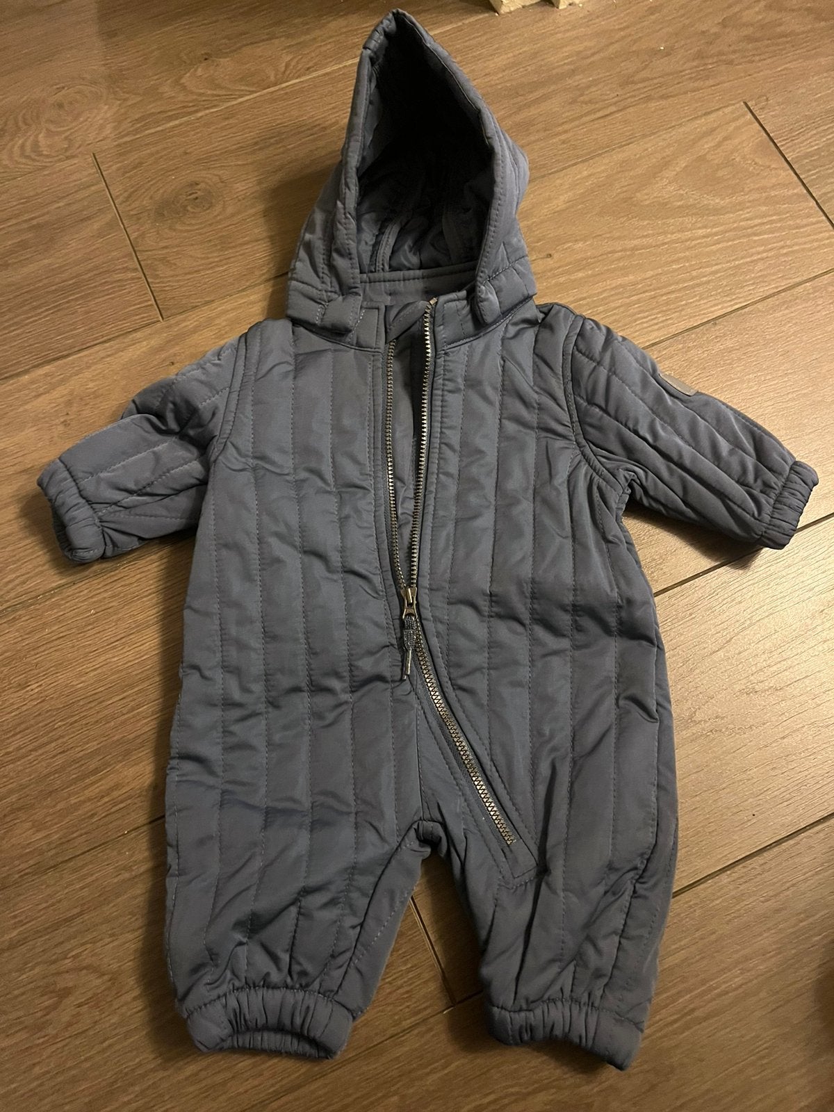 Baby skipak maat 50 / 56, Ophalen of Verzenden, Zo goed als nieuw, Jongetje of Meisje, Pakje