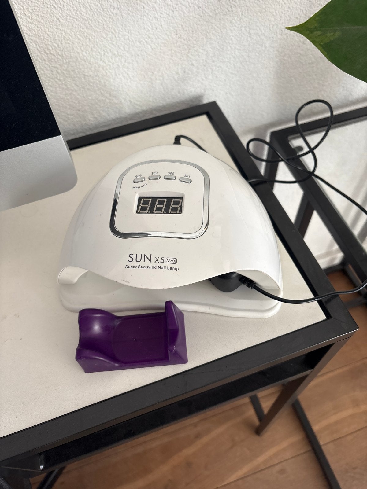 SUN X5 MAX Super Sunuvled Nail Lamp, Sieraden, Tassen en Uiterlijk, Ophalen of Verzenden, Zo goed als nieuw, Overige typen
