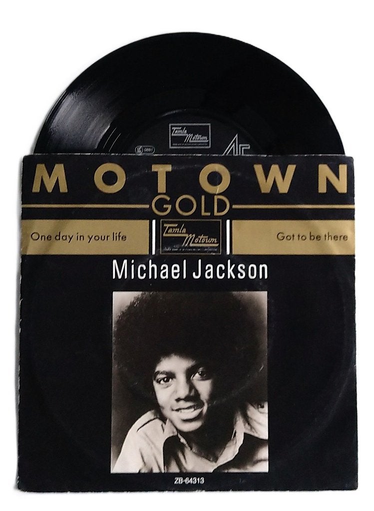 Michael Jackson - One day in your life / Got to be there (*), Cd's en Dvd's, Verzenden, Zo goed als nieuw, 7 inch, Pop