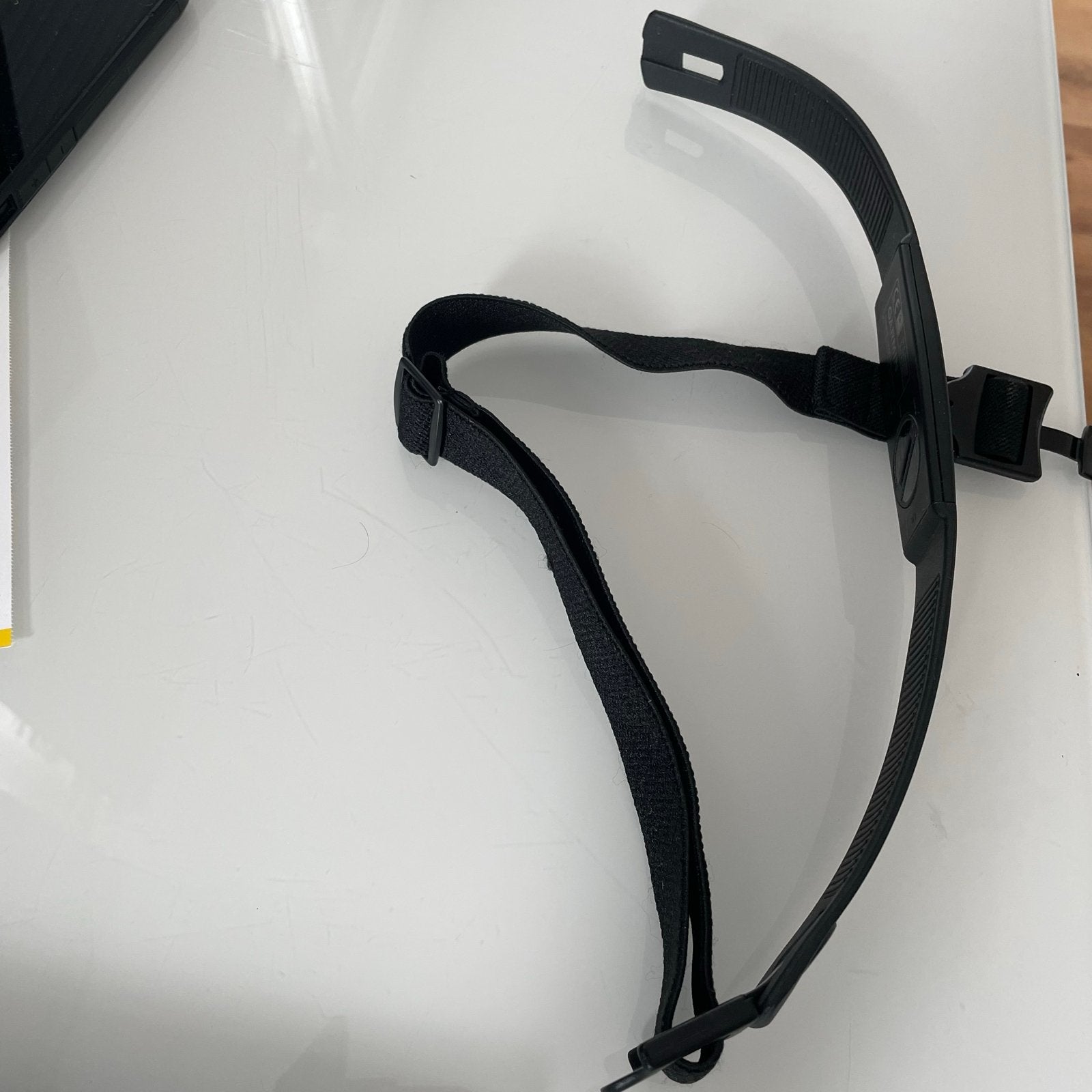 Garmin HRM1B Hartslagmeter Borstband, Sport en Fitness, Hartslagmeters, Ophalen of Verzenden, Zo goed als nieuw, Garmin, Met borstriem