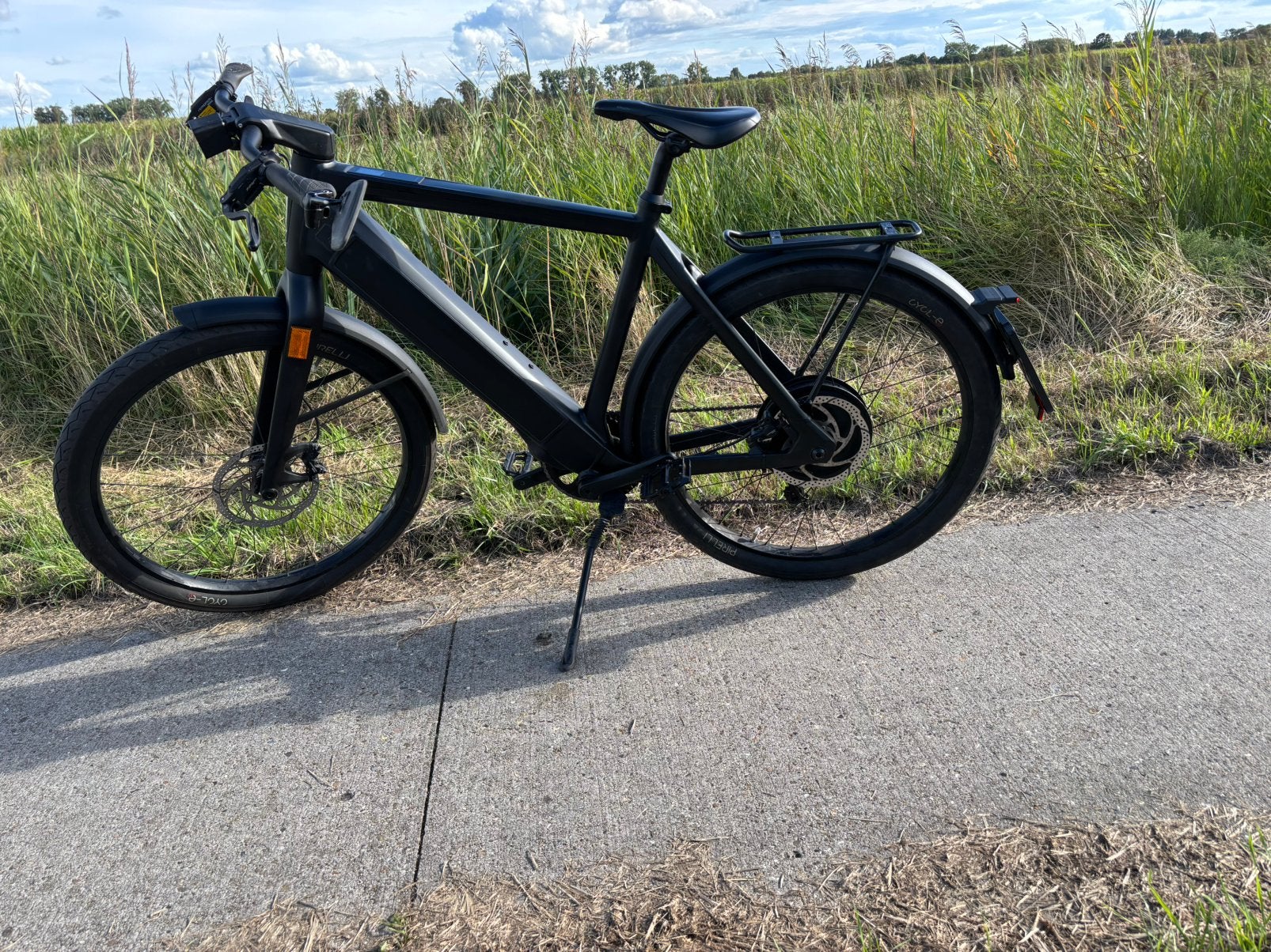 Stromer St2 en St3 mat zwart in zeer nette staat, Fietsen en Brommers, Elektrische fietsen, Ophalen, Zo goed als nieuw, Stromer