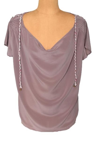 Maison Scotch 100% zijde topje, top, Mt. M, Kleding | Dames, Tops, Maat 38/40 (M), Verzenden, Maison Scotch, Zo goed als nieuw
