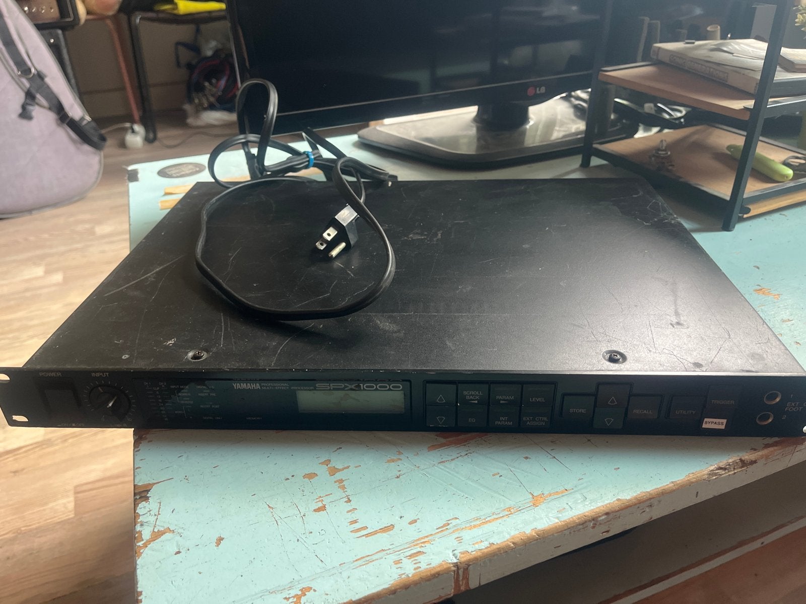 Yamaha SPX1000 - Werking Onbekend (Amerikaanse Stroom), Muziek en Instrumenten, Effecten, Ophalen of Verzenden, Gebruikt, Multi-effect