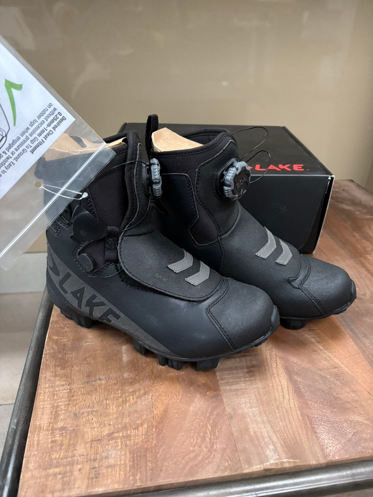 Lake MX146 mountainbikeschoen Winterschoen MTB maat 38 nieuw, ., Schoenen, Nieuw, Overige maten