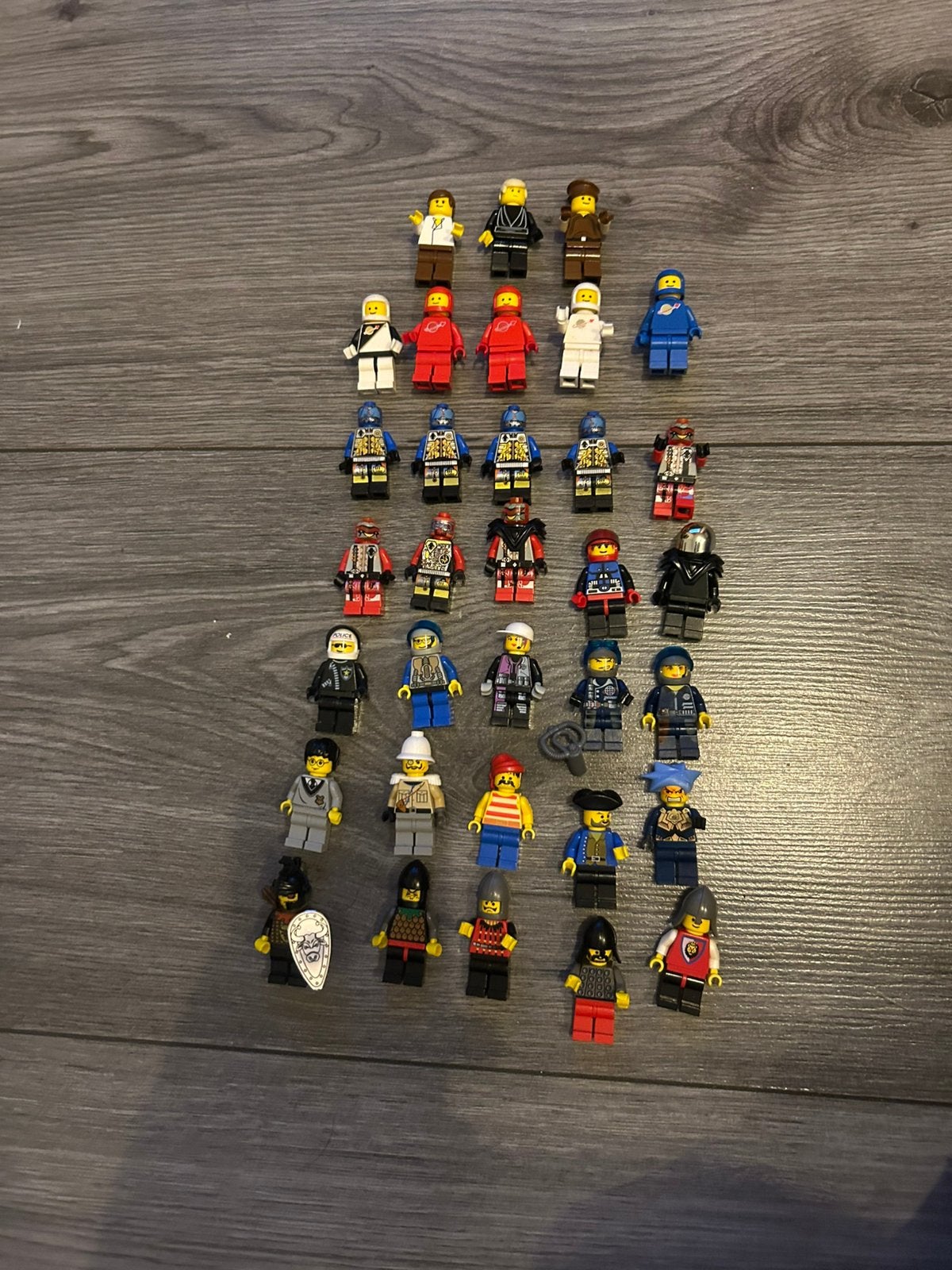 Lego poppetjes, Ophalen of Verzenden, Zo goed als nieuw, Minifiguur, Lego
