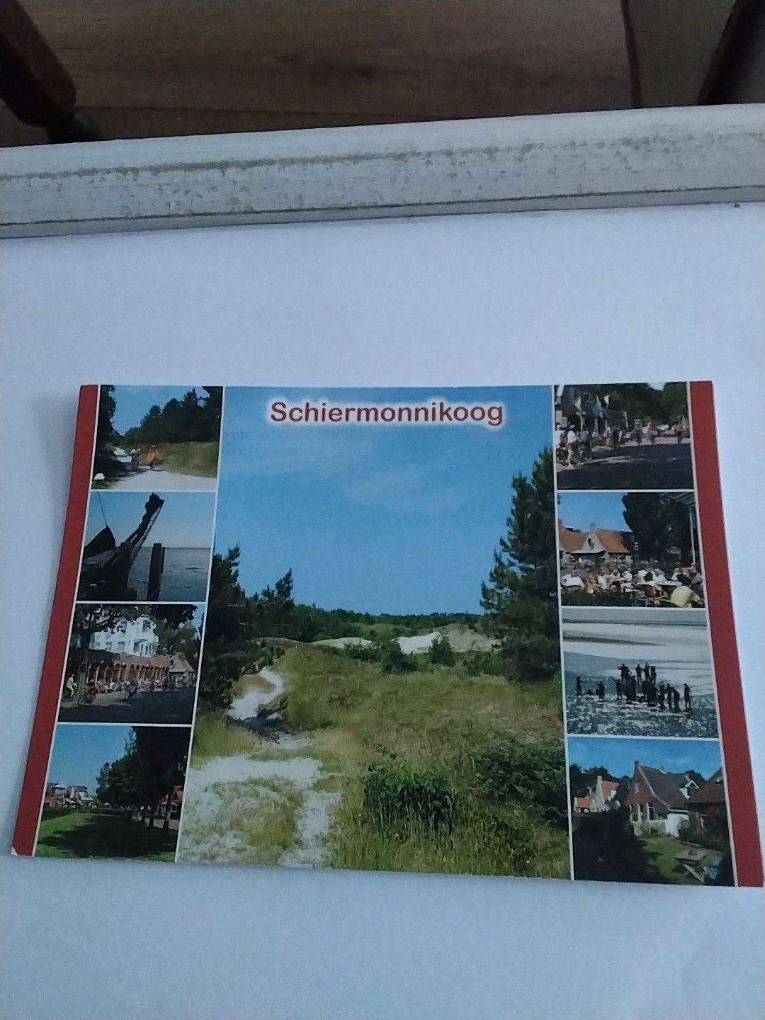 Ansichtkaart Schiermonnikoog - Gelopen, Ophalen of Verzenden